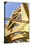 Tower Bridge, Sacramento, California-demerzel21-Stretched Canvas