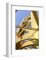 Tower Bridge, Sacramento, California-demerzel21-Framed Photographic Print