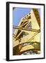 Tower Bridge, Sacramento, California-demerzel21-Framed Photographic Print