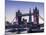 Tower Bridge, Shard and City Hall, London, England, United Kingdom, Europe-Charles Bowman-Mounted Photographic Print