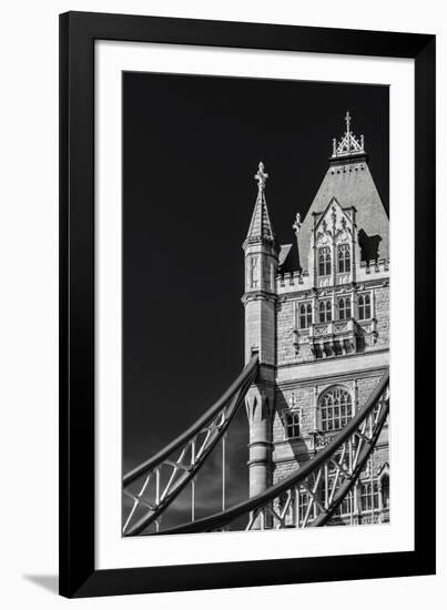 Tower Bridge Skies II-Alan Copson-Framed Giclee Print