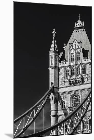 Tower Bridge Skies II-Alan Copson-Mounted Giclee Print