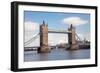 Tower Bridge, Thames River, London, England-null-Framed Photographic Print