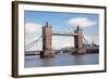 Tower Bridge, Thames River, London, England-null-Framed Photographic Print