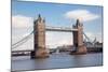 Tower Bridge, Thames River, London, England-null-Mounted Photographic Print