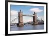 Tower Bridge, Thames River, London, England-null-Framed Photographic Print