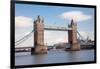 Tower Bridge, Thames River, London, England-null-Framed Photographic Print