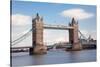 Tower Bridge, Thames River, London, England-null-Stretched Canvas