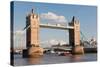 Tower Bridge, Thames River, London, England-null-Stretched Canvas