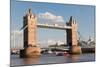 Tower Bridge, Thames River, London, England-null-Mounted Photographic Print