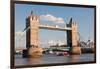 Tower Bridge, Thames River, London, England-null-Framed Photographic Print