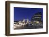 Tower Bridge, the Scoop, Amphitheatre, City Hall, Greater London Authority-Axel Schmies-Framed Photographic Print