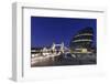 Tower Bridge, the Scoop, Amphitheatre, City Hall, Greater London Authority-Axel Schmies-Framed Photographic Print