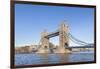 Tower Bridge Viewed from the South Bank Looking East, London, England-null-Framed Giclee Print
