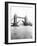 Tower Bridge with Bascules Open, London, C1905-null-Framed Photographic Print