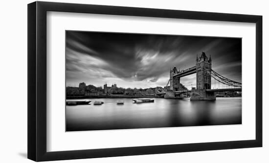 Tower Bridge-Marcin Stawiarz-Framed Giclee Print