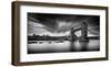 Tower Bridge-Marcin Stawiarz-Framed Giclee Print