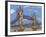 Tower Bridge-James Hobbs-Framed Giclee Print