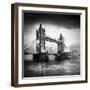 Tower Bridge-Jurek Nems-Framed Giclee Print