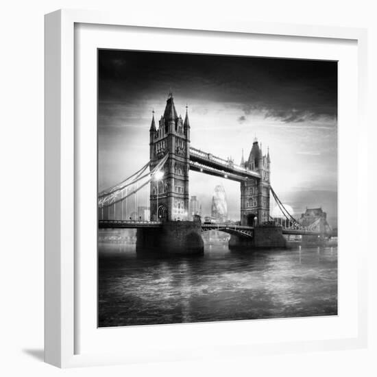 Tower Bridge-Jurek Nems-Framed Giclee Print