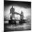 Tower Bridge-Jurek Nems-Mounted Giclee Print