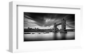 Tower Bridge-Marcin Stawiarz-Framed Art Print