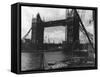 Tower Bridge-null-Framed Stretched Canvas