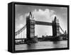 Tower Bridge-Fred Musto-Framed Stretched Canvas