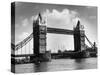 Tower Bridge-Fred Musto-Stretched Canvas