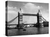 Tower Bridge-Fred Musto-Stretched Canvas