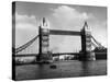 Tower Bridge-Fred Musto-Stretched Canvas