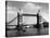 Tower Bridge-Fred Musto-Stretched Canvas