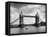 Tower Bridge-Fred Musto-Framed Stretched Canvas