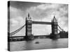 Tower Bridge-Fred Musto-Stretched Canvas