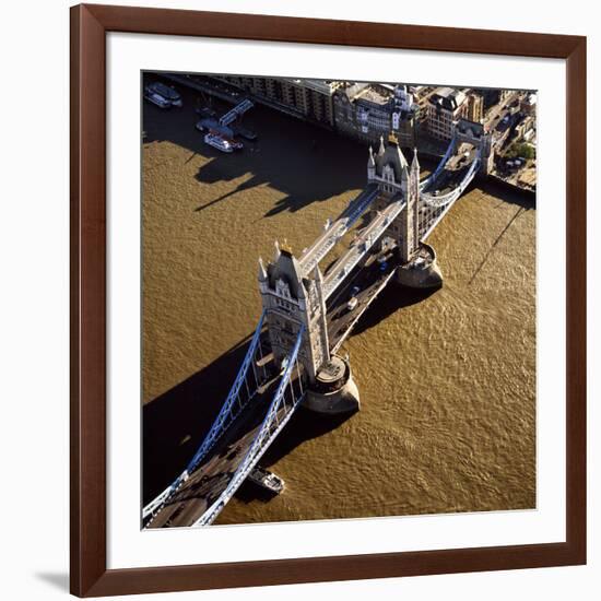 Tower Bridge-Adrian Warren-Framed Photographic Print