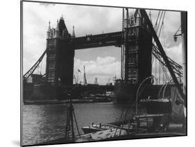 Tower Bridge-null-Mounted Photographic Print