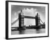 Tower Bridge-Fred Musto-Framed Photographic Print