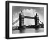 Tower Bridge-Fred Musto-Framed Photographic Print