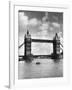 Tower Bridge-Fred Musto-Framed Photographic Print