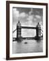 Tower Bridge-Fred Musto-Framed Photographic Print