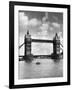 Tower Bridge-Fred Musto-Framed Photographic Print