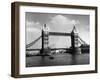 Tower Bridge-Fred Musto-Framed Photographic Print