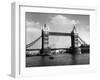 Tower Bridge-Fred Musto-Framed Photographic Print