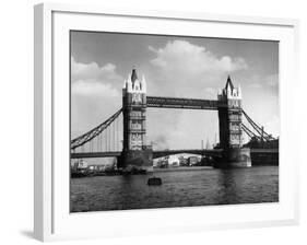 Tower Bridge-Fred Musto-Framed Photographic Print