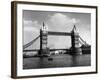 Tower Bridge-Fred Musto-Framed Photographic Print