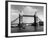 Tower Bridge-Fred Musto-Framed Photographic Print