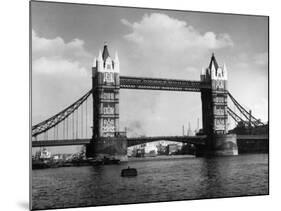 Tower Bridge-Fred Musto-Mounted Photographic Print