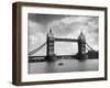 Tower Bridge-Fred Musto-Framed Photographic Print