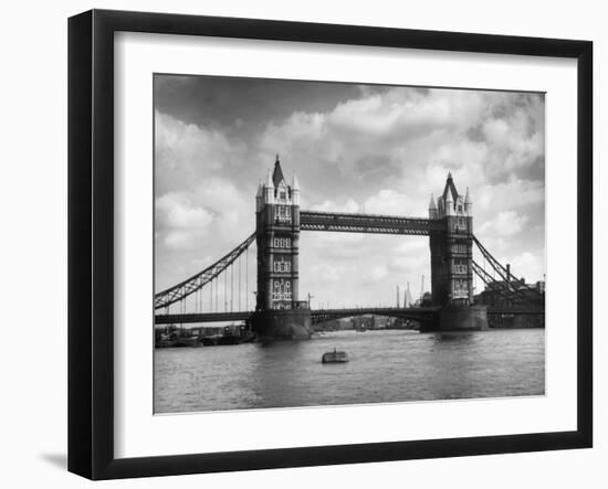 Tower Bridge-Fred Musto-Framed Photographic Print