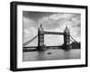 Tower Bridge-Fred Musto-Framed Photographic Print